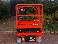 Schaarhoogwerker noblelift sc07e elektrisch 6.70m 2026 nieuw