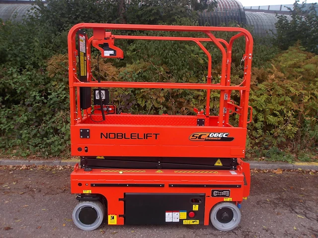 Schaarhoogwerker noblelift sc08ec elektrisch 8.0m 2026 nieuw - afbeelding 1 van  1
