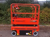 Schaarhoogwerker noblelift sc08ec elektrisch 8.0m 2026 nieuw