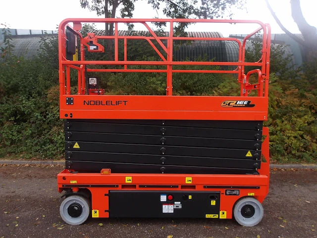 Schaarhoogwerker noblelift sc16e elektrisch 15.70m 2025 nieuw - afbeelding 1 van  1