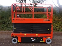 Schaarhoogwerker noblelift sc16e elektrisch 15.70m 2025 nieuw