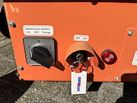 Schaarhoogwerker, nsg uk ltd, pop-up, oranje/grijs, 2007 - afbeelding 3 van  23