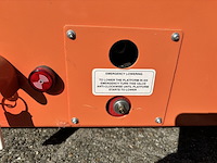 Schaarhoogwerker, nsg uk ltd, pop-up, oranje/grijs, 2007 - afbeelding 4 van  23