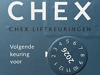 Schaarhoogwerker, nsg uk ltd, pop-up, oranje/grijs, 2007 - afbeelding 6 van  23