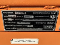 Schaarhoogwerker, nsg uk ltd, pop-up, oranje/grijs, 2007 - afbeelding 8 van  23