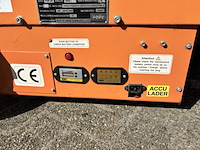 Schaarhoogwerker, nsg uk ltd, pop-up, oranje/grijs, 2007 - afbeelding 9 van  23