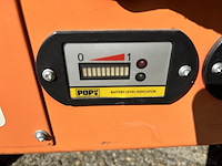 Schaarhoogwerker, nsg uk ltd, pop-up, oranje/grijs, 2007 - afbeelding 11 van  23