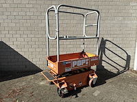 Schaarhoogwerker, nsg uk ltd, pop-up, oranje/grijs, 2007 - afbeelding 12 van  23