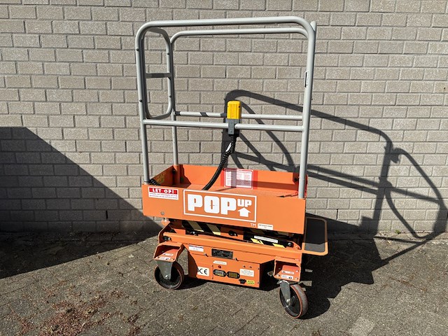Schaarhoogwerker, nsg uk ltd, pop-up, oranje/grijs, 2007 - afbeelding 18 van  23