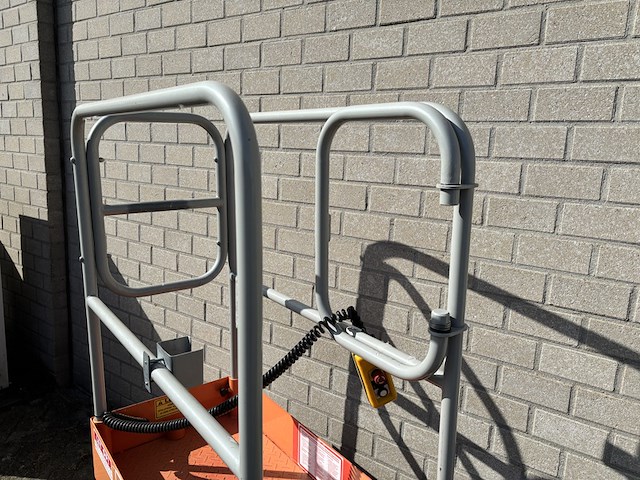 Schaarhoogwerker, nsg uk ltd, pop-up, oranje/grijs, 2007 - afbeelding 19 van  23