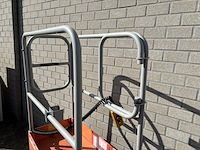 Schaarhoogwerker, nsg uk ltd, pop-up, oranje/grijs, 2007 - afbeelding 19 van  23