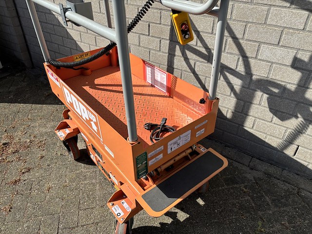 Schaarhoogwerker, nsg uk ltd, pop-up, oranje/grijs, 2007 - afbeelding 20 van  23
