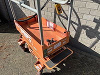 Schaarhoogwerker, nsg uk ltd, pop-up, oranje/grijs, 2007 - afbeelding 20 van  23
