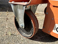 Schaarhoogwerker, nsg uk ltd, pop-up, oranje/grijs, 2007 - afbeelding 23 van  23