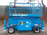 Schaarhoogwerker ruw terrein genie gs-4069rt 14.3m diesel 2017 - afbeelding 1 van  1
