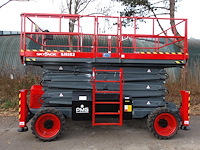 Schaarhoogwerker ruw terrein skyjack sj9253rt 18.15m diesel 2020