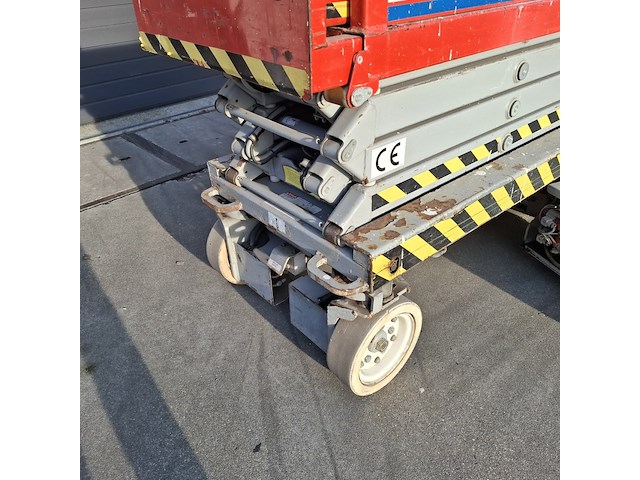 Schaarhoogwerker, sky jack, sjiii3219, 2007 - afbeelding 3 van  22