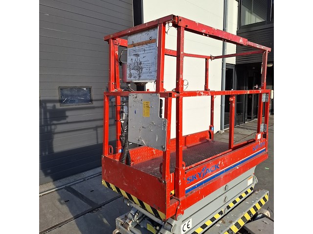 Schaarhoogwerker, sky jack, sjiii3219, 2007 - afbeelding 4 van  22