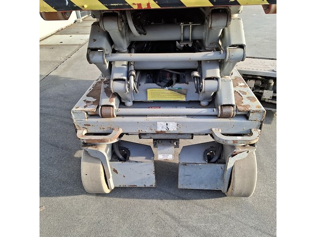 Schaarhoogwerker, sky jack, sjiii3219, 2007 - afbeelding 5 van  22