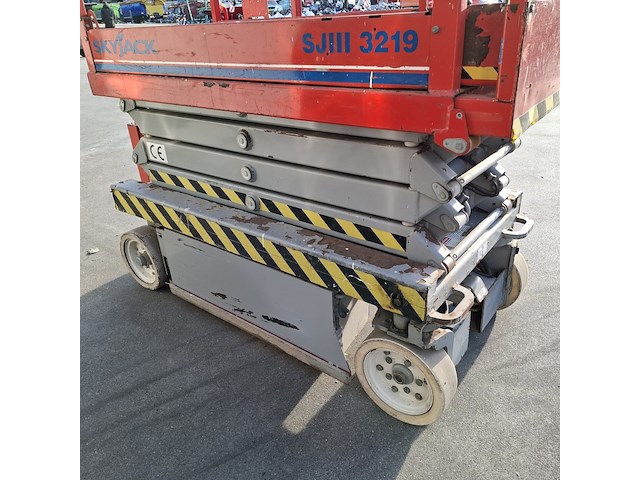 Schaarhoogwerker, sky jack, sjiii3219, 2007 - afbeelding 6 van  22