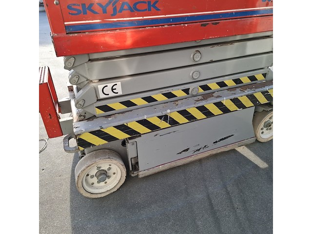 Schaarhoogwerker, sky jack, sjiii3219, 2007 - afbeelding 7 van  22