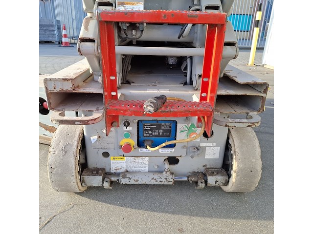 Schaarhoogwerker, sky jack, sjiii3219, 2007 - afbeelding 9 van  22