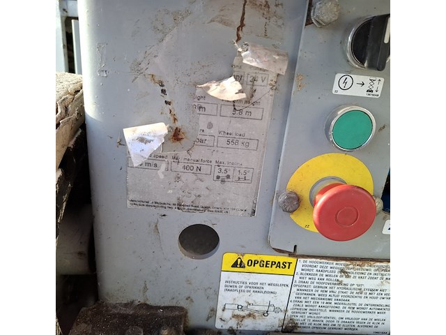 Schaarhoogwerker, sky jack, sjiii3219, 2007 - afbeelding 10 van  22