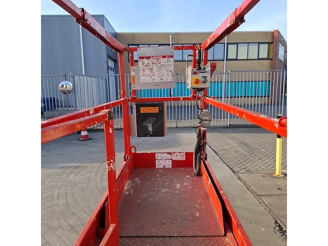 Schaarhoogwerker, sky jack, sjiii3219, 2007 - afbeelding 11 van  22