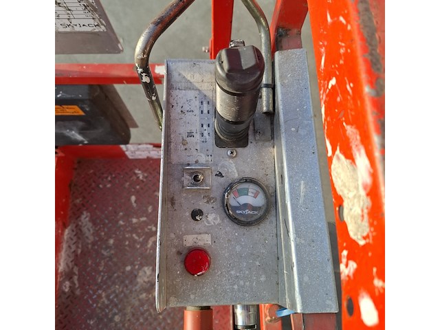 Schaarhoogwerker, sky jack, sjiii3219, 2007 - afbeelding 14 van  22