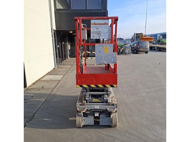 Schaarhoogwerker, sky jack, sjiii3219, 2007 - afbeelding 16 van  22