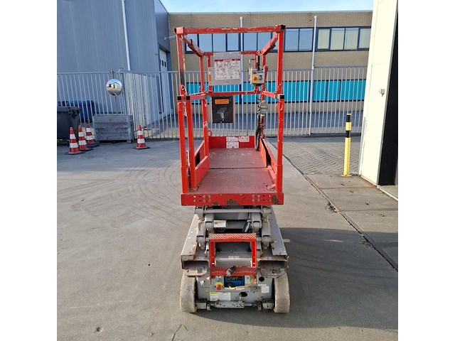 Schaarhoogwerker, sky jack, sjiii3219, 2007 - afbeelding 19 van  22