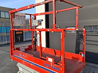 Schaarhoogwerker, sky jack, sjiii3219, 2007 - afbeelding 20 van  22