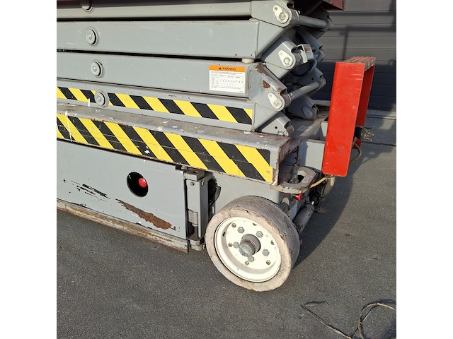 Schaarhoogwerker, sky jack, sjiii3219, 2007 - afbeelding 21 van  22