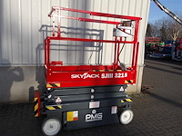 Schaarhoogwerker skyjack sj3215 6.44m elektrisch 2018