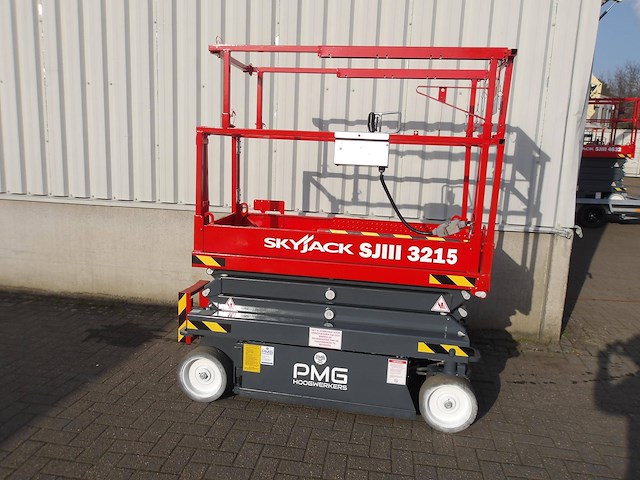 Schaarhoogwerker skyjack sj3215 6.44m elektrisch 2018 - afbeelding 1 van  1