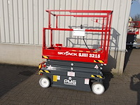 Schaarhoogwerker skyjack sj3215 6.44m elektrisch 2018