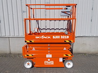 Schaarhoogwerker skyjack sj3219 7.81m elektrisch 2016 - afbeelding 1 van  1