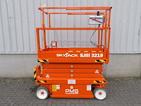 Schaarhoogwerker skyjack sj3219 7.81m elektrisch 2017