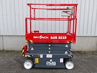 Schaarhoogwerker skyjack sj3219 7.8m elektrisch 2020