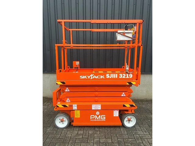 Schaarhoogwerker skyjack sj3219 elektrisch 7.81m 2015 - afbeelding 1 van  1