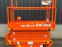 Schaarhoogwerker skyjack sj3219 elektrisch 7.81m 2015