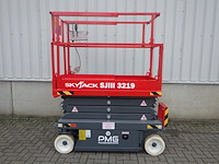 Schaarhoogwerker skyjack sj3219 elektrisch 7.81m 2017 - afbeelding 1 van  1