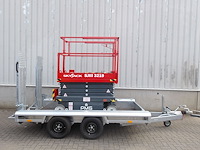 Schaarhoogwerker skyjack sj3219 elektrisch 7.81m 2017 - afbeelding 1 van  1