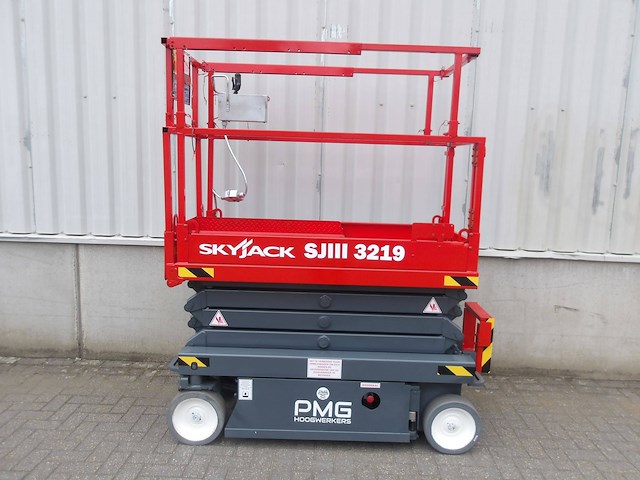 Schaarhoogwerker skyjack sj3219 elektrisch 7.81m 2018 - afbeelding 1 van  1