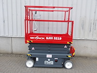 Schaarhoogwerker skyjack sj3219 elektrisch 7.81m 2018 - afbeelding 1 van  1