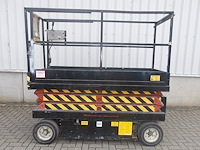Schaarhoogwerker skyjack sj3220 8.09m elektrisch 1991