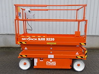 Schaarhoogwerker skyjack sj3220 8.09m elektrisch 2015