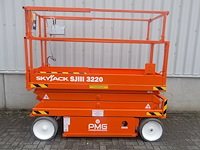 Schaarhoogwerker skyjack sj3220 8.09m elektrisch 2019