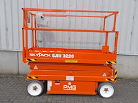 Schaarhoogwerker skyjack sj3220 elektrisch 8.09m 2015 - afbeelding 1 van  1