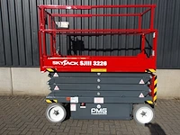 Schaarhoogwerker skyjack sj3226 elektrisch 9.92m 2014